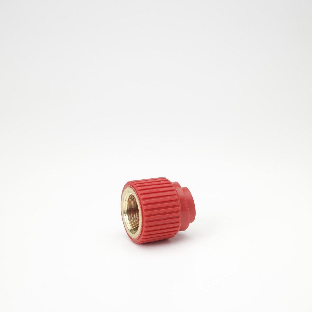 NIRON - Injerto diámetro tubo 40/50 salida diámetro 25x1/2" NIRON RED soldar socket