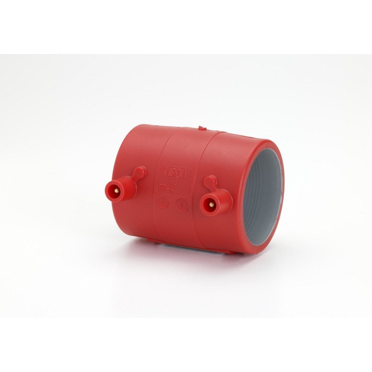 NIRON - Manguito SDR11 electrosoldable diámetro 75 NIRON RED