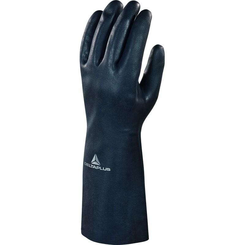 DELTA PLUS - Guante neopreno soporte jersey 30cm 9/10 negro