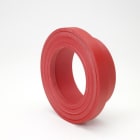 NIRON - Potabridas con junta plana diámetro 90 NIRON RED soldar socket