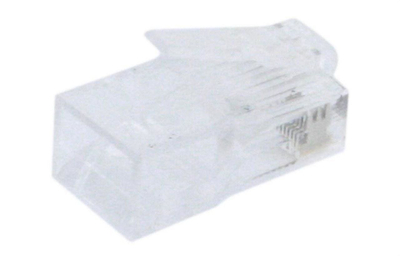 EK - CONECTOR MACHO RJ45 CAT6 UTP