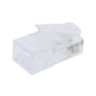 EK - CONECTOR MACHO RJ45 CAT6 UTP