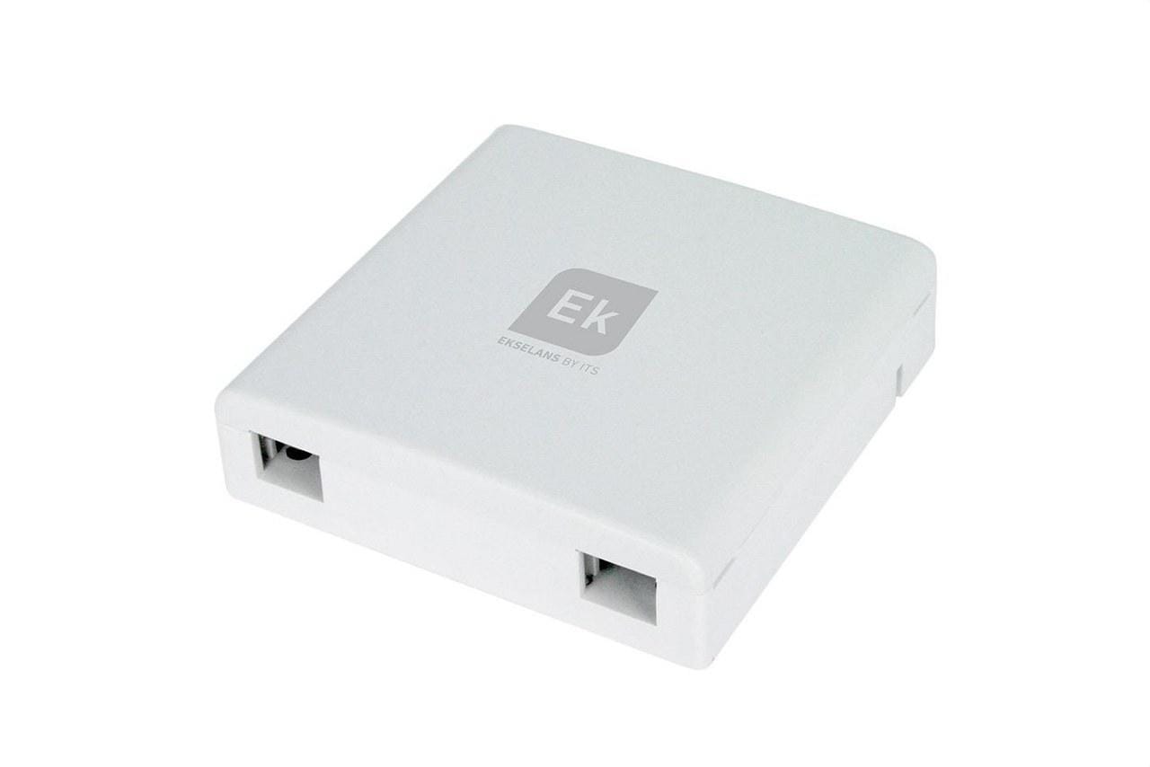 EK - Roseta fibra óptica vacía RT FO