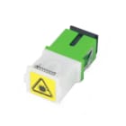 EK - Adaptador A SCAPC AD SC/APC tapa antipolvo