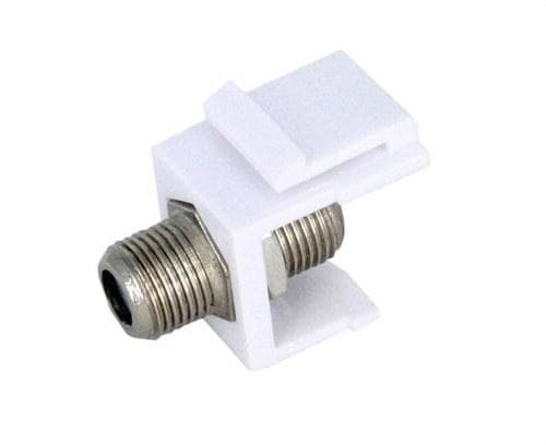 EK - Adaptador doble FF KJ conector F para panel