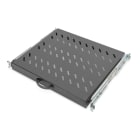 DIGITUS - BANDEJA 19" 4P TELE FONDO 385MM RACK F600 NEG 25KG