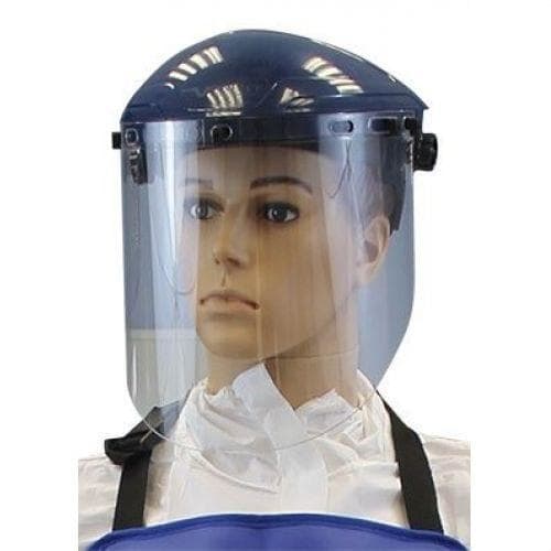JUBA - Pantalla facial transparente policarbonato
