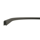 BASORTRAY - Cubrejuntas PBCH-20 PVC 1mm negro RAL 9011