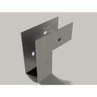 BASORTRAY - Curva convexa CXER 50x50mm galvanizado sendzimir (GS)