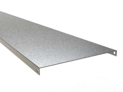 BASORTRAY - Tapa TU 100x1,5mm 3M galvanizado en caliente (GC)