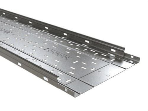 BASORTRAY - Bandeja perforada ERE 150x35mm galvanizado sendzimir (GS)