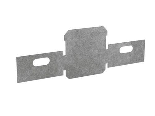 BASORTRAY - Reducción/tapa final REER 50x50mm galvanizado en caliente (GC)