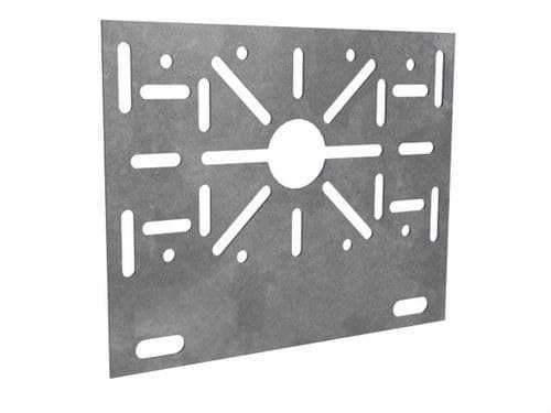 BASORTRAY - Soporte caja SUCP galvanizado sendzimir (GS)