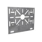 BASORTRAY - Soporte caja SUCP galvanizado sendzimir (GS)