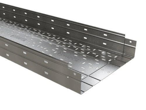 BASORTRAY - Bandeja perforada ERE 150x100mm galvanizado sendzimir (GS)