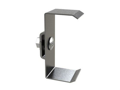BASORTRAY - Pinza tapa PTERE altura 100mm acero inoxidable I304