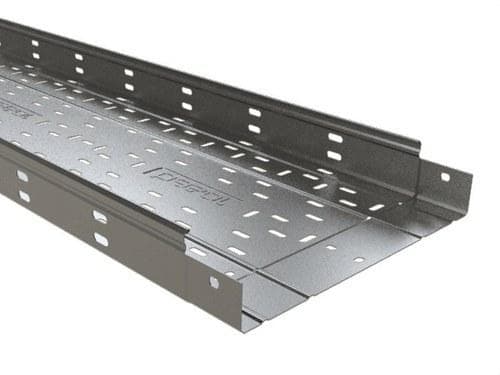 BASORTRAY - Bandeja perforada ERE 200x60mm galvanizado en caliente (GC)