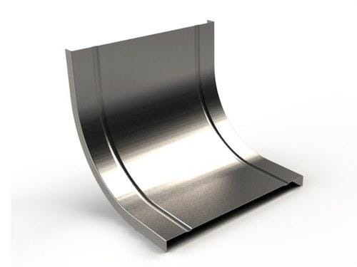 BASORTRAY - Tapa TCCERC 200mm galvanizado sendzimir (GS)