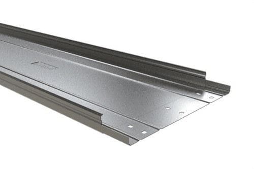 BASORTRAY - Bandeja ciega ERE-C 100x35mm galvanizado sendzimir (GS)