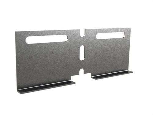 BASORTRAY - Unión articulada horizontal JUER-B 60mm altura galvanizado sendzimir (GS)