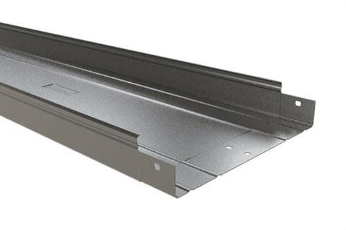 BASORTRAY - Bandeja ciega ERE-C 300x60mm galvanizado sendzimir (GS)