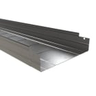 BASORTRAY - Bandeja ciega ERE-C 100x100mm galvanizado sendzimir (GS)