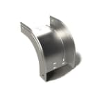 BASORTRAY - Curva convexa CXERC 300x60mm galvanizado sendzimir (GS)
