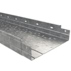BASOR - Bandeja perforada reforzada FRE 100x80mm galvanizado sendzimir (GS)