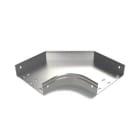 BASORTRAY - Curva plana CPERC 100x60mm galvanizado sendzimir (GS)