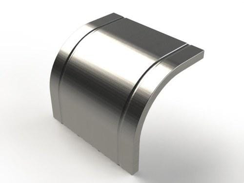 BASORTRAY - Tapa TCXERC 600x100mm galvanizado sendzimir (GS)