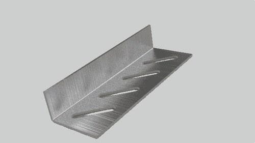 BASOR - Unión JUE 25mm altura galvanizado en caliente (GC)