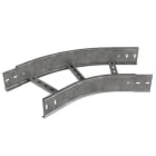 BASORTRAV - Curva plana escalera CPFE-300 200x100x2mm galvanizado en caliente (GC)