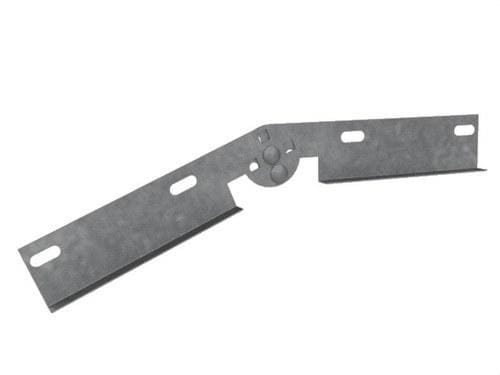 BASORTRAY - Unión articulada vertical JUER-A 60mm altura galvanizado sendzimir (GS)
