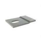 BASORTRAV - Brida escalera BFE 10 galvanizado en caliente (GC)
