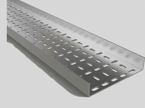BASOR - Bandeja perforada U 200x30x2mm 3M galvanizado en caliente (GC)