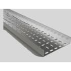 BASOR - Bandeja perforada U 200x30x2mm 3M galvanizado en caliente (GC)