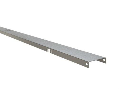 BASOR - Tapa TBF 60mm galvanizado en caliente (GC) (Tramo de 1,5m)