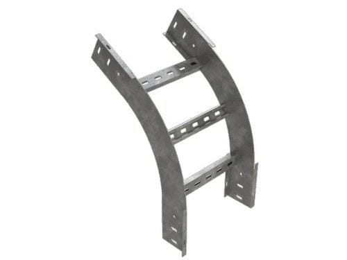 BASORTRAV - Curva convexa escalera CXFE-300 150x100x2mm galvanizado en caliente (GC)