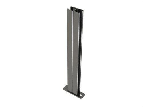 BASOSUPPORT - Soporte SPD 600mm (perfil 82x41x2,5) galvanizado en caliente (GC)