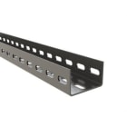 BASOSUPPORT - Perfil colgante C-PC (tramo 3000mm) acero inoxidable I304