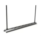 BASOSUPPORT - Soporte suspendido C-SVO 600mm galvanizado sendzimir (GS)