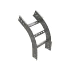 BASORTRAV - Curva convexa escalera CXFE-300 100x100x2mm galvanizado en caliente (GC)