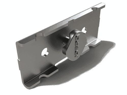 BASORFIL - Conjunto unión reforzada CULA 65/105mm galvanizado en caliente (GC)