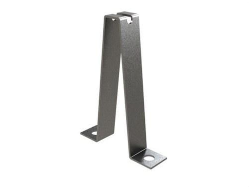 BASORFIL - Soporte falso suelo SFS 140 galvanizado sendzimir para fijar al C-SVO (GS)