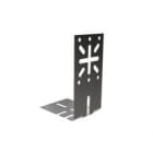 BASORFIL - Soporte mini universal caja SUCM 35mm galvanizado sendzimir (GS)
