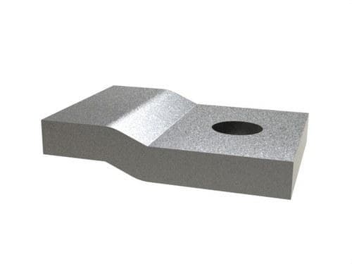 BASORFIX - Brida viga BRP galvanizado en caliente (GC85)