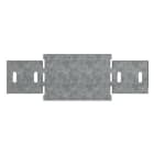 BASORTRAV - Reducción/tapa final REFE 50x100x2mm galvanizado en caliente (GC)