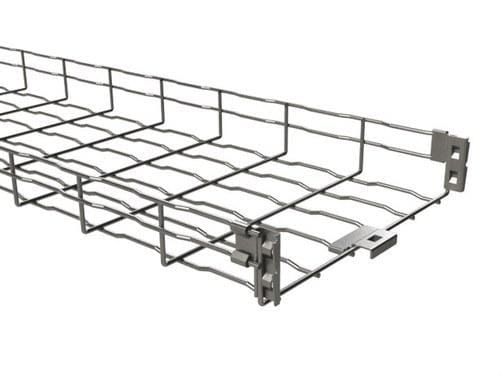 BASORFIL - Bandeja de hilo reforzado enchufable BF2R 150x65mm cincado (EZ)