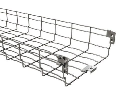 BASORFIL - Bandeja de hilo reforzado enchufable BF2R 500x105mm cincado (EZ)