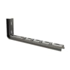 BASOSUPPORT - Soporte rápido techo C-SHOT 200mm galvanizado sendzimir (GS)